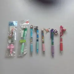 ご当地キティ　ボールペン　シャープペン
