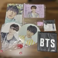 BTS オール 団扇 うちわ フラッグ セット - メルカリ