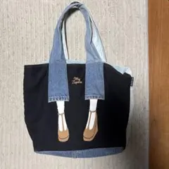 My Zapato トートバッグ デニム切替のサムネイル