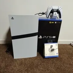 専売品』PS5pro プレイステーション5プロ コントローラー付属 - メルカリ
