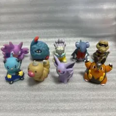 ポケモン ソフトキーホルダー決定版 ガルーラ ダグトリオ リザード