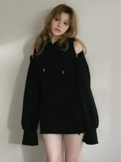 ANDMARY Camila mini dress black - メルカリ