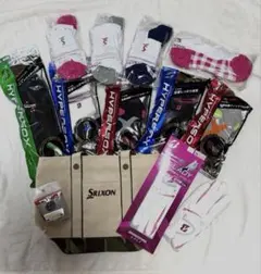 SRIXON BRIDGESTONE ゴルフ用品　ソックス グローブ バッグのサムネイル