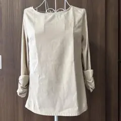 【TOCCO closet】七分袖リボンスリーブ トップス/カットソー