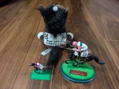 トウカイテイオー ぬいぐるみ・フィギュアセット