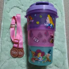 【新品未使用】ディズニー アリス・イン・ワンダーランド ポップコーンバケット