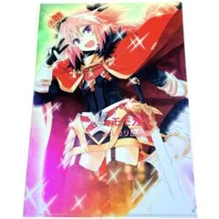 FGO FGO展 最終再臨展 A4 クリアファイル 河上彦斎 - メルカリ