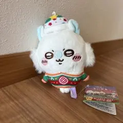 タグ付き★ちいかわ エニマイくじ ぬいぐるみキーホルダー D賞 モモンガ