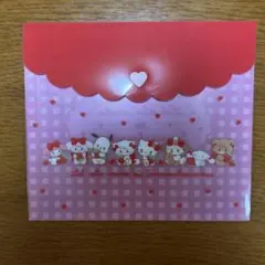 サンリオキャラクター ステッカーケース(シールなし)