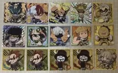 ヒロアカ ウエハースシール 23枚セット