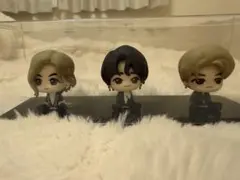 Mrs. GREEN APPLE ミニフィギュア 3体セット 一番くじ