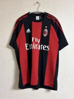 adidas AC Milan 10/11 ユニフォーム 半袖のサムネイル