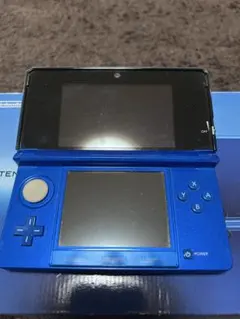 【美品】任天堂 ニンテンドー3DS 青　コバルトブルー