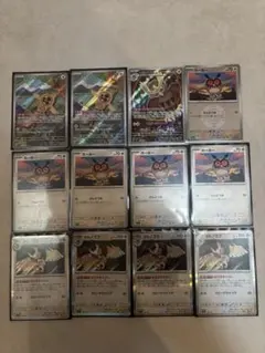 ポケモンカード スピンロトム ホーホー ヨルノズク まとめ売り