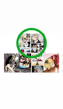 ハイキュー‼︎名場面ポスターV 9.稲荷崎高校×1