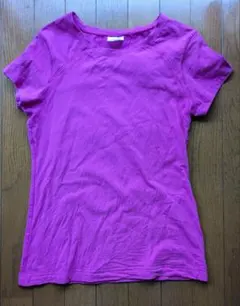 DANSKIN NOW パープル 半袖 Tシャツ Mサイズのサムネイル