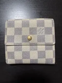 LOUIS VUITTON ダミエ・アズール 三つ折り財布