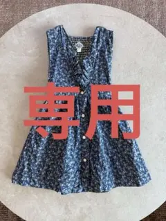Juli様専用　bonjour diary APRON DRESS 2/3y