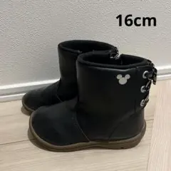 女の子　キッズブーツ　ディズニーデザイン　16cm