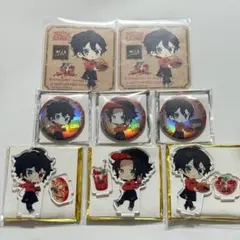 ヒプノシスマイク ヒプマイ アクスタ 缶バッジ コースター バスブロ