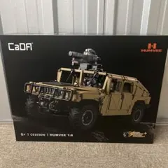 CaDA 1/8ハンビー M966 ハンビー公式ライセンス ブロック レゴ互換