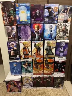 新作プライズフィギュア まとめ売り 25点セット ジャンプ系 Grandistaのサムネイル