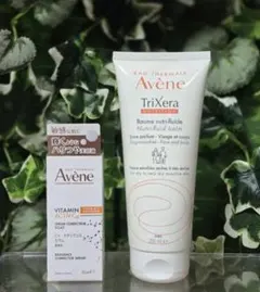 アベンヌ　2点セット ボディークリーム、美容液