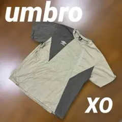 UMBRO アンブロ 半袖 Tシャツ バイカラー　メンズ　XOサイズ　サッカーのサムネイル
