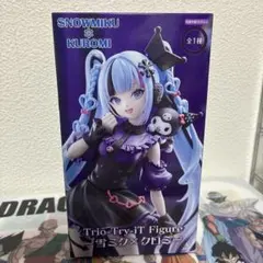 初音ミク Trio-Try-iT Figure 雪ミク× クロミ フィギュア