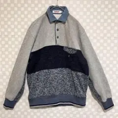 INSPIRE インスパイア　ビンテージ　カラーブロックスウェットシャツ