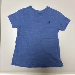 POLO RALPH LAUREN ブルー Tシャツ　2T 90cm