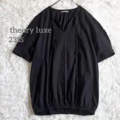 美品 23SS theory luxe Crisp Linen Kayブラウス