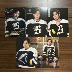 SEVENTEEN ウォヌ　トレカ　HOME　5枚　05 17 29 41 53