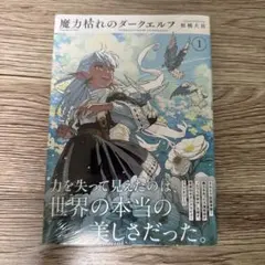 魔力枯れのダークエルフ 1巻 帯付きシュリンク未開封 - メルカリ