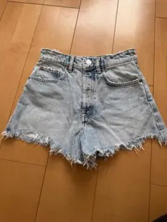 ZARA デニムショートパンツ