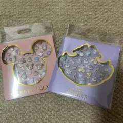 ディズニーストア　ぷっくりシール