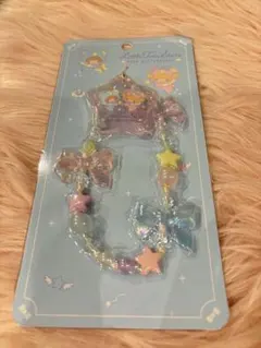 リトルツインスターズ ストラップ 星空のエンジェル 50周年 キキララ サンリオ