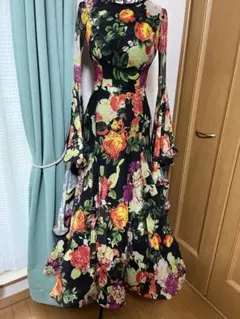 新品　社交ダンス　gentil ジャンティ　ドレス　ワンピース　スタンダードのサムネイル