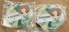 CyberAgent Legit TAKUMI 2個セット クリアチャーム