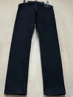 ヒステリックグラマー ストレッチセルビッチ デニムパンツ ブラック