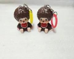 【最終お値下げ】モンチッチ　アンブレラマーカー　めじるしアクセサリー