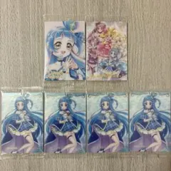 プリキュアウエハース12キュアウインク　キミとアイドルプリキュア