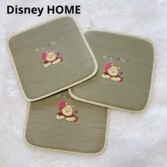 【美品】くまのプーさん い草 座布団 3枚セット DISNEY HOMEのサムネイル