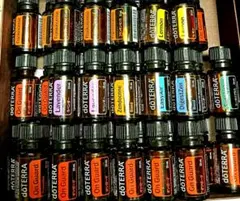 ドテラ doTERRA エッセンシャルオイル 空瓶7本 - メルカリ