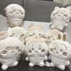 ちいかわ ぬいぱれっと ミルクいろ ぬいぐるみ1.2フルコンボ８種