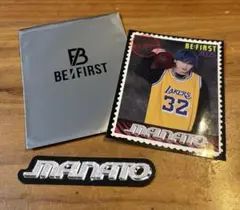 BE:FIRSTGRITシークレットステッカーMANATOマナト