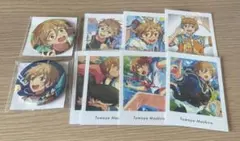 あんスタ　真白友也　缶バッジ　ぱしゃっつ