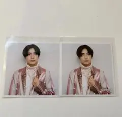 なにわ男子  高橋恭平  公式写真  ましかくフォト　2枚