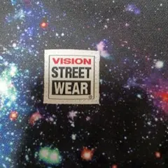 VISION STREET WEAR 宇宙柄エコバッグ