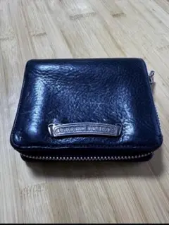 値下げCHROME HEARTS クロムハーツ SQ ZIP財布原本